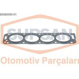 SUPSAN SİLİNDİR KAPAK CONTASI 1 ÇENTİK-SACLI ÖZEL KLİNGRİT PEUGEOT PARTNER, CITROEN BERLINGO ENG. XUD9TE/TF