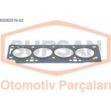 SUPSAN Silindir Kapak Contasi 2 Çentik-Sacli Özel Klingrit Renault Kangoo, Megane, Laguna 1.9 D Eng. F8Q Ye