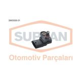 SÜPSAN SM0008-01 SÜPSAN SENSÖR MAP FİAT DOBLO 1.3 MJTD 223 A9.000