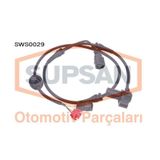 SÜPSAN SWS0029 SÜPSAN SENSÖR ABS VW PASSAT 1.6 ENG. ALZ - 1.8T 20