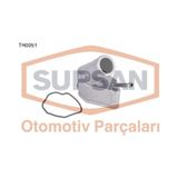 SUPSAN TH0051 Termostat Opel Astra F 1.8 - 2.0 Eng. C18Sel-X18Xe-C18Xe-X20Xev - Astra G Zafira A 2.0 16V Eng. X20