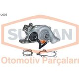 SUPSAN Turbo Peugeot 206 307 1.4hdı 8V Fiesta Fusion 1.4tdcı Duratorq Dv4 0375.G9 U005