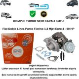 Supsan U002 Turbo Fiat 1.3 Mjet Euro 4 90 Hp Doblo Linea Punto Fiorino - Hepsi