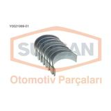 SUPSAN Y0021069-1 Kol Yatak 0.25 Golf IV Bora Polo Passat Vento Caddy Transporter T4 Transporter / Fabia OEM Yedek Parca 38275113
