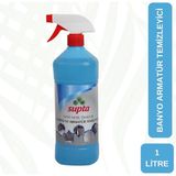 Supta Mavi Su Banyo Armatür Kireç Çözücü 1 Litre - 1 lt