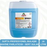 Supta Profesyonel Bulaşık Makine Parlatıcısı - SERT SULAR 20 LT