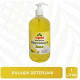 Supta Sıvı Bulaşık Deterjanı 1 L Limon Kokulu - 1 lt