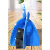 Süpürgeli Faraş Plastik Masa & El Faraşı Araç Içi Ev Süpürge Pratik Süpürge Seti