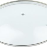 SüpürgeMarket Tüm Tencerelere Uygun Kaliteli Cam Kapak 32 cm