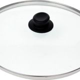 SüpürgeMarket Tüm Tencerelere Uygun Kaliteli Kulplu Cam Kapak 32 cm