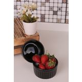 Şura Mutfak 2 Li Sufle Kabı Fırın Kabları (10X5CM)