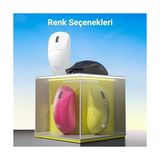 Şura Ticaret Aula SC680 26000DPI 7 Tuşlu Kablosuz Optik Gaming Oyuncu Mouse Siyah - Option-1 - 00-Siyah - Beyaz