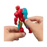 Şura Ticaret Avengers Actionverse Iron Man Aksiyon Figürü - 01-Mavi