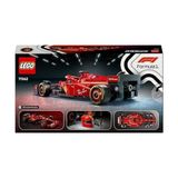 Şura Ticaret Ferrari Sf-24 F1 Yarış Arabası 77242 – 10 Yaş ve Üzeri Kız ve Erkek Çocukları Için Koleksiyonluk Sürücü Minifigürü Içeren Yapım Seti, Motor Hayranları Için Model Kiti (275 Parça) - Option-1