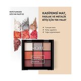 Şura Ticaret Flawless Eyeshadow 02 Göz Far Paleti - Option-1