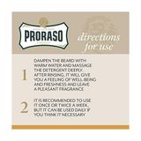 Şura Ticaret Proraso Beard Shampoo / Sakal Şampuanı -Spice - Option-1