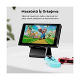 Şura Ticaret Saiji S0 Cep Telefonu Için Katlanabilir Akıllı Telefon Şarj Standı, Seyahat Standı, Mükemmel Dayanıklılık, Çalışma Masası, 4-8 Inç 14 Pro Max, 13 ile Uyumlu - Option-1 - 00-Siyah - Beyaz