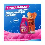 Şura Ticaret Sıvı Bakım Deterjanı Renkli 30 Yıkama 1500 ml - 0,25 gr