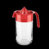 Sürahi Tipi Cam Narenciye Sıkacağı 660 ml - Renkli