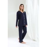 şuranur Kadın Bambu Kumaş Pijama Takımı – Büyük Beden Seçenekli, Rahat Kalıp, Şık ve Konforlu