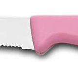 Sürbisa 61004-LZ Pembe Tırtıklı Uç Sebze Meyve Bıçağı