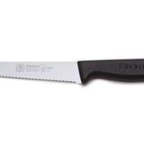 Sürbısa 61005-LZ Tırtıklı Uç Biftek Bıçağı (Siyah)