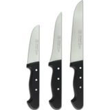 Sürbisa 61009-61012-61030 3 Adet Pimli Plastik Bıçak Seti