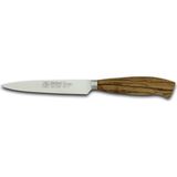 Sürbisa 61303 Zeytin Saplı Dövme Sebze Bıçağı Çelik:12Cm Toplam:24Cm (Pimsiz)