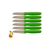 Sürbisa Sürmene 061007 6Lı Yeşil Meyve Bıçağı Set