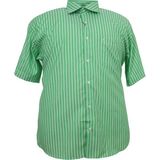 Surco Büyük Beden Battal Boy Erkek Gömlek Surco Kısa Kol - 2XL - Yeşil