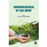 Sürdürülebilirlik ve Yeşil Örgüt - Tuğçe Şimşek