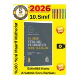 Süre Yayınları 10. Sınıf Türk Dili Ve Edebiyatı Soru Bankası+Android Kalem