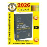 Süre Yayınları 9. Sınıf Türk Dili Ve Edebiyatı Soru Bankası+Android Kalem
