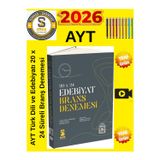 Süre Yayınları Ayt Türk Dili Ve Edebiyatı 20 X 24 Süreli Branş Denemesi+Android Kalem
