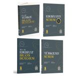 Sure Yayınları Süre Yayınları TYT AYT Türkçe ve Edebiyat Soru Bankası ve Deneme Seti 4 Kitap 2026