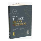 Sure Yayınları Süre Yayınları Tyt Türkçe Branş Denemeleri 12X40