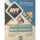 Sure Yayınları Süre Yks Ayt Denemesi Türk Dili Edebiyatı - 2024