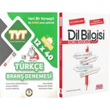 Süre Yayınları Tyt Türkçe 12 X 40 Branş Denemesi Ve Akm Dil Bilgisi Soru Bankası Seti 2 Kitap