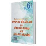 Süreç Yayın Dağıtım 6. Sınıf Sosyal Bilgiler ve Din Kültürü Ahlak Bilgisi Öğretici Kazanım Denemeler