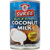 Suree 400 ml Hindistan Cevizi Sütü Kremsi Aroma ile Zengin Lezzet Sunar
