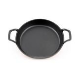 SÜREL 5634 DEMİR DÖKÜM YUVARLAK SAHAN 16 CM SİYAH