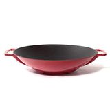 Sürel 5789 Kırmızı 35 cm Wok Tava