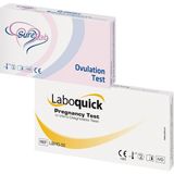 Surelab Ovulasyon Testi 14 Adet + Laboquick Hamilelik Testi 2 Adet
