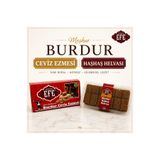 Süreyya Efe Süper ikili (470gr Ceviz Ezmesi-500gr Haşhaş Helvası)