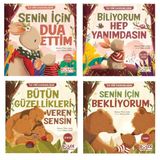 Sureyya Ulker Aydin Ilk Dini Kavramlarim 4 Kitap (Dua Etme + Sukur + Sabir + Allaha Iman)