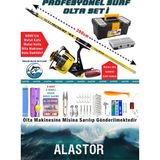 Surf Karbon Olta Takımı Olta Seti Boğaz Deniz Göl Surf Olta Seti 390 Surf Olta Kamışı Surf Olta Seti