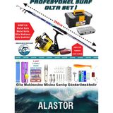 Surf Karbon Olta Takımı Olta Seti Boğaz Deniz Göl Surf Olta Seti 390 Surf Olta Kamışı