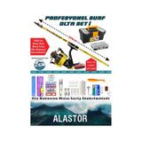 Surf Karbon Olta Takımı Olta Seti Boğaz Deniz Göl Surf Olta Seti 420 Surf Olta Kamışı Surf Olta Seti
