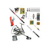Surf Max 10000 420Cm 100-200Gr Camarro Surf Profesyonel Sazan Kıyı Olta Takımı Seti