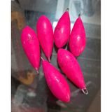 Surf Olta Kurşunu Pembe Uv Renkli 125Gr 1 Adet